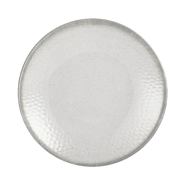Assiette plate Melamine Amade base anti-drapante