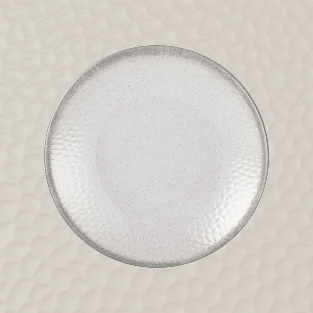 Assiette  dessert Mlamine 20cm Amade base anti-drapante BRUNNER