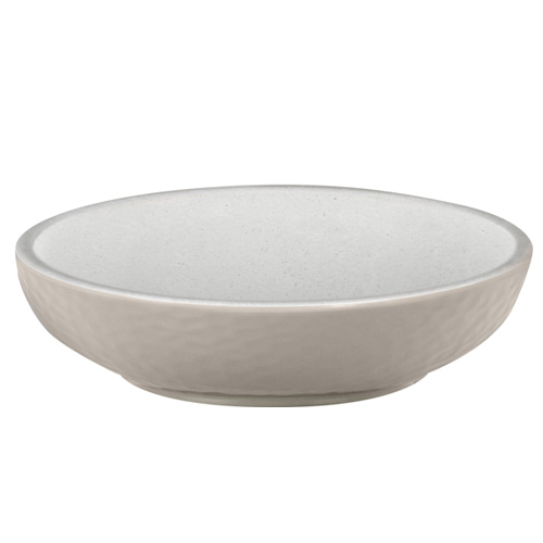 Assiette creuse Melamine Amade base anti-drapante