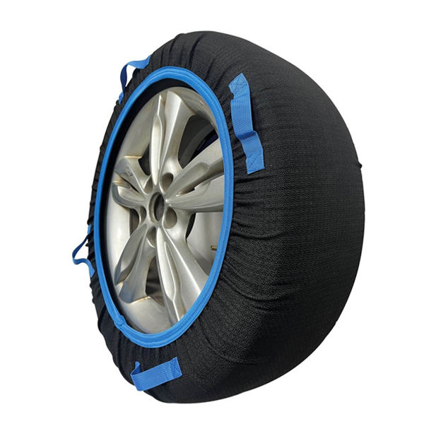 Chaussettes antiglisse Optima CAMPING CAR Taille L 215/70R15 + Gratte vitre OFFERT