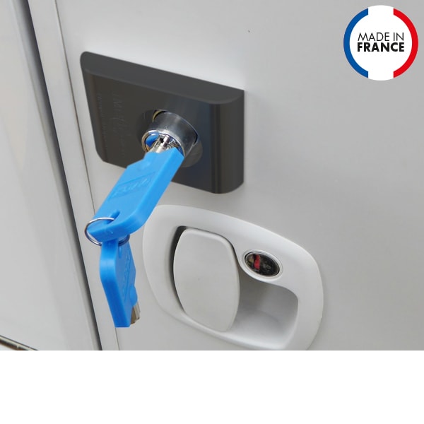 Verrou IMC coffre intgr noir Reconditionn