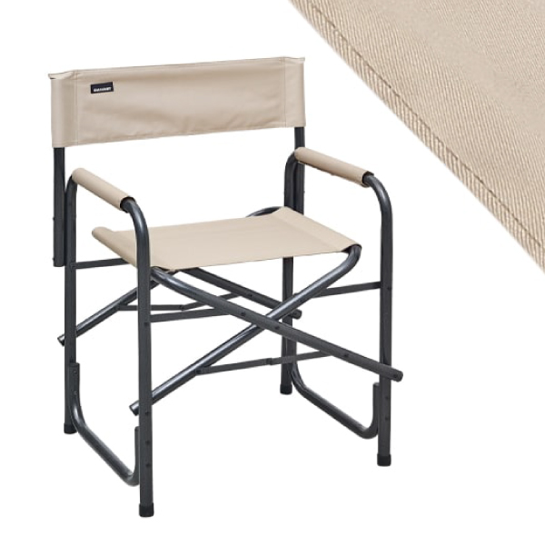 Fauteuil directeur ALU Sable TRIGANO