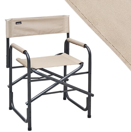 Fauteuil directeur ALU Sable TRIGANO