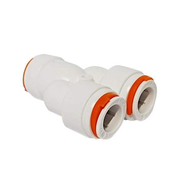 Raccord rapide en Y 12mm 