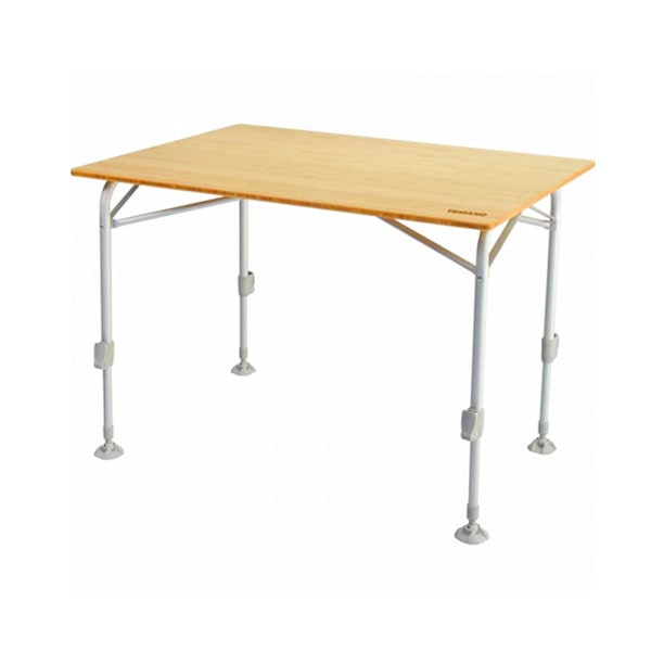 Table de camping Bambou Trigano 100X70