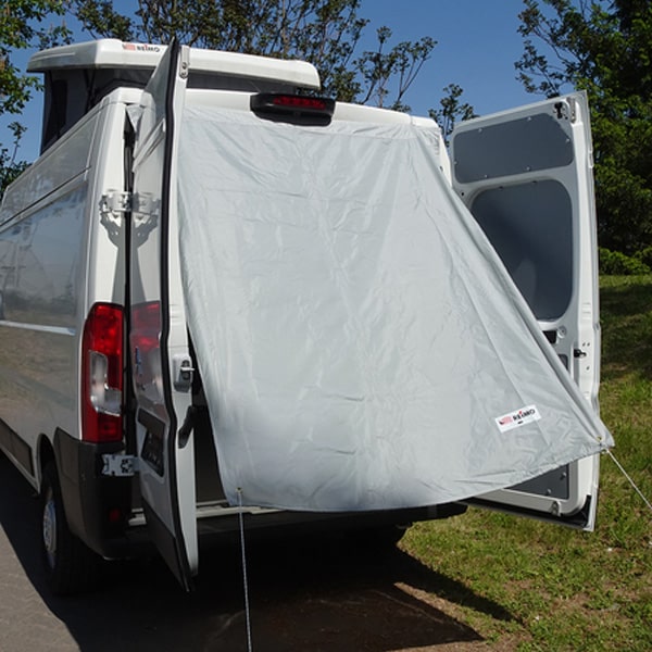 Brise vue porte arrire fourgon Ducato