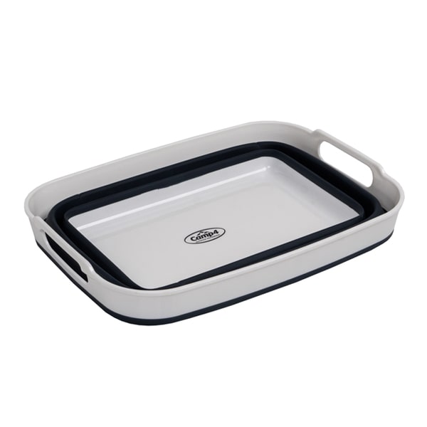 Bassine pliable en silicone avec poignes