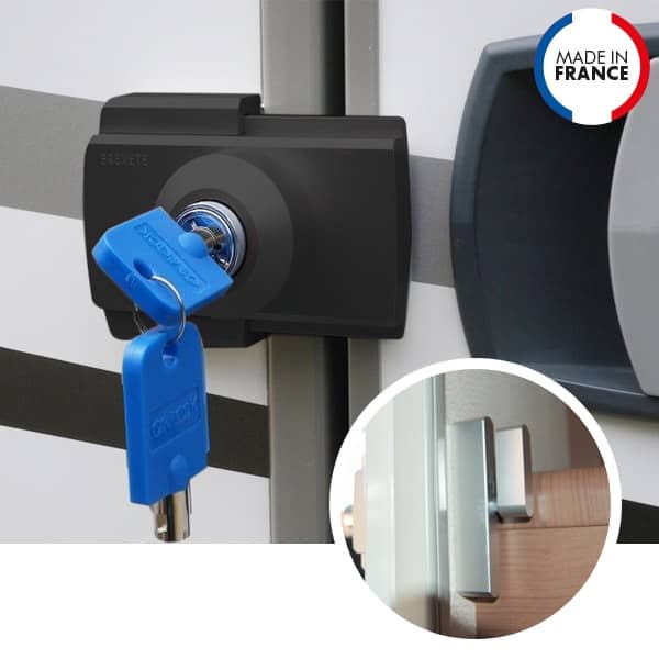 Verrou IMC porte cellule noir Reconditionn�