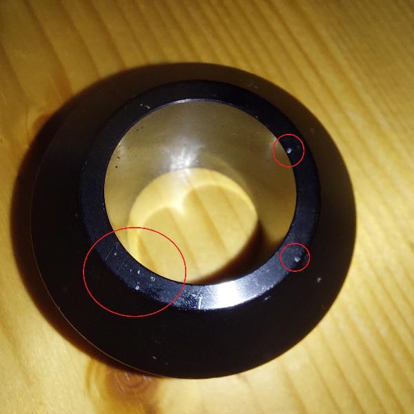 Verrou IMC porte cellule noir Reconditionn�