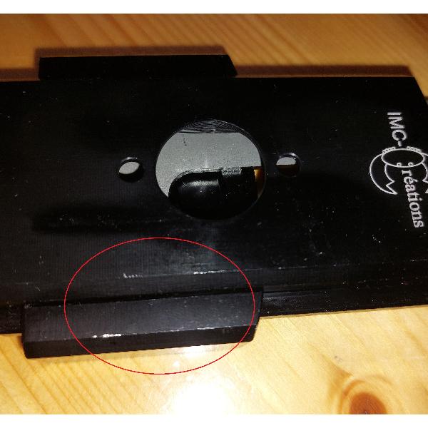 Verrou IMC porte cellule noir Reconditionn�