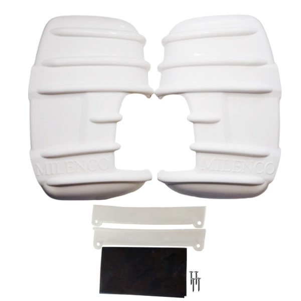 Coques rtros Transit MILENCO Blanches
