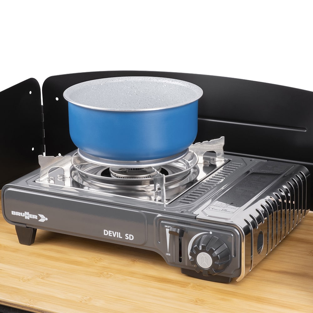Plaque de cuisson pour rchaud 16 cm Thermate BRUNNER