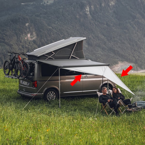 Paroi Faade Thule Subsola Front Pack