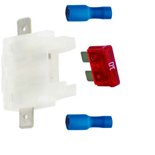 Lame Fusible Adaptateur Fusible Adaptateur Fusible Fusible Porte-Fusible  Porte-Fusible Voiture Lame Porte-Fusible Adaptateur Isolé Sans Perte