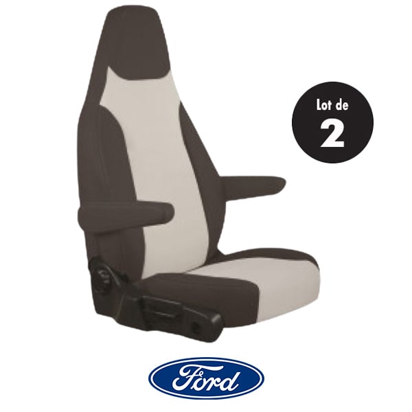 avis sur Housses de siges Ford Transit GRIS