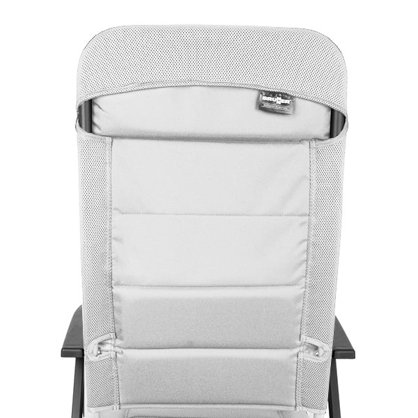 Fauteuil matelass Skye 3D Gris BRUNNER