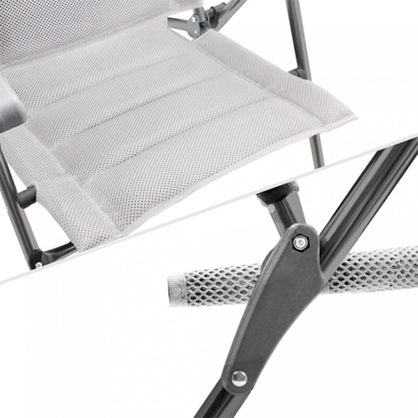 Fauteuil matelass alu Skye 3D Compact Gris BRUNNER