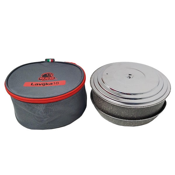 Popote alu LAVIJKA 18 cm 6 pices