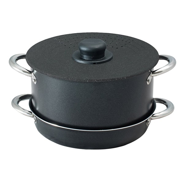 Popote alu Nera 22 cm 7+1 pices