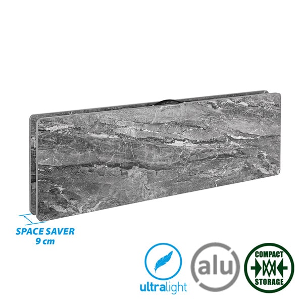 Table ultra lgre ELU DUPLIT Brunner 110x75cm