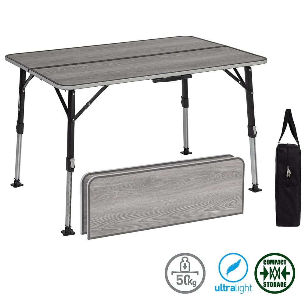 Table ultra lgre El Duplit NG BRUNNER 110x75cm