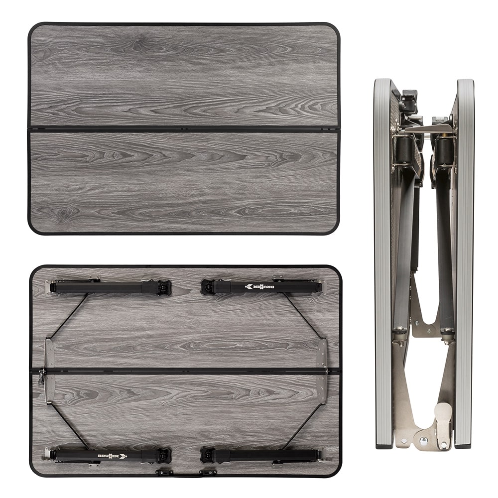 Table ultra lgre El Duplit NG BRUNNER 110x75cm