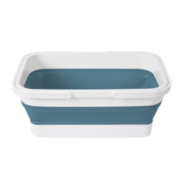 Bassine rtractable avec anse en silicone Incasa