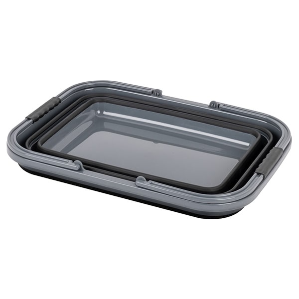 Panier avec anse pliable en silicone Brunner Holdall