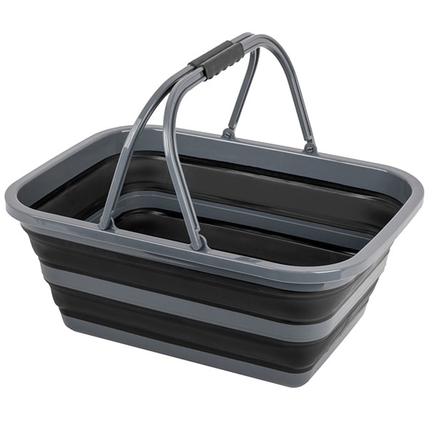 Panier avec anse pliable en silicone Brunner Holdall