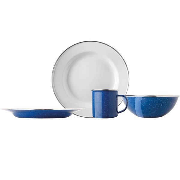 Lot de vaisselle Inox EASTWOOD