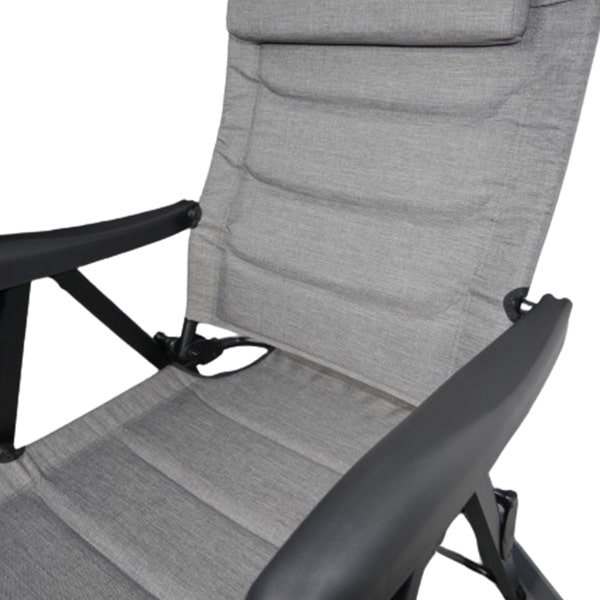 Fauteuil matelasse alu REDCLIFFS