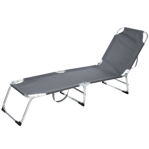 Bain de soleil Alu REDCLIFFS Gris
