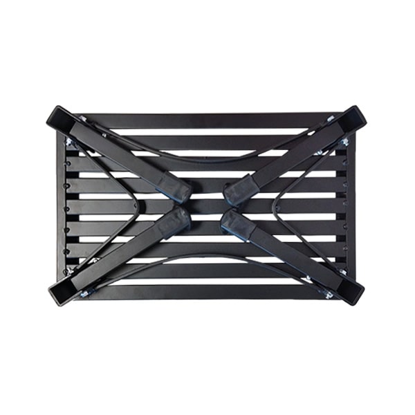 Marchepied Alu Pliant Go Step Black Fluo Brunner 