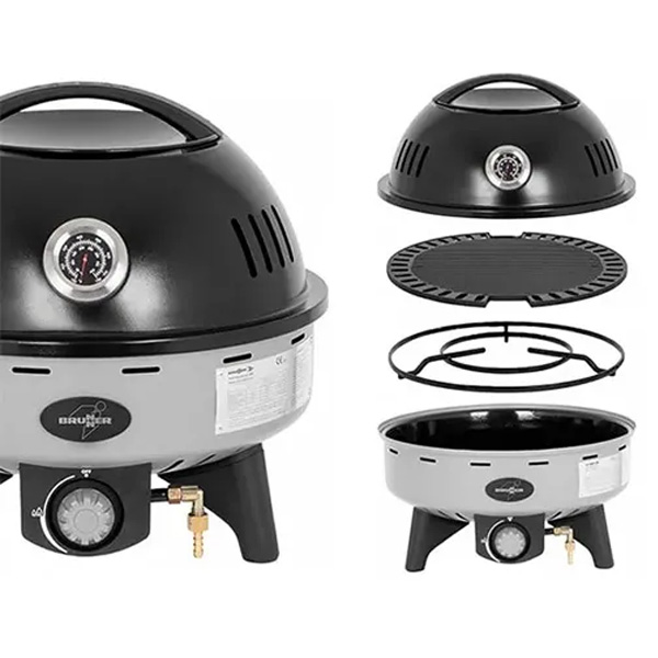 Barbecue Brunner Devil BBQRUISER LT