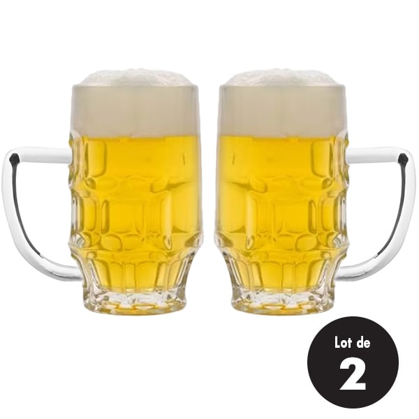 Verres  bire BeerGlass Classic Brunner 60 cl