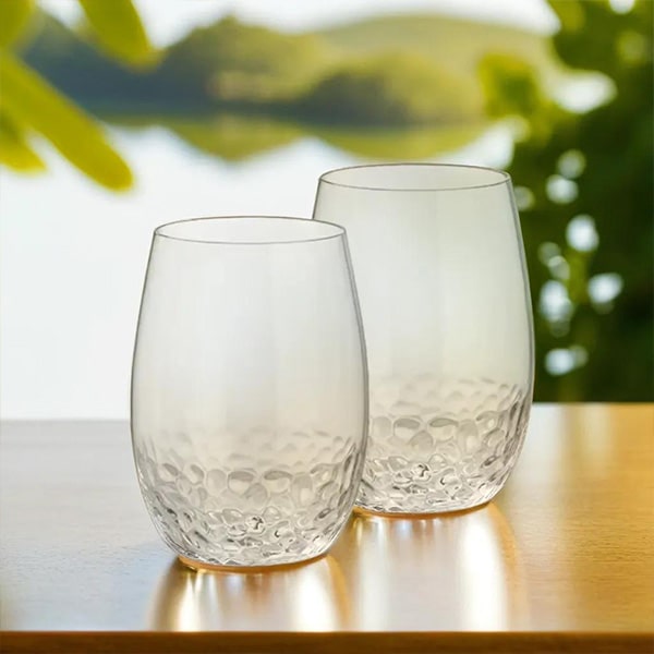 Lot de 2 verres  eau Tritan 45 cl