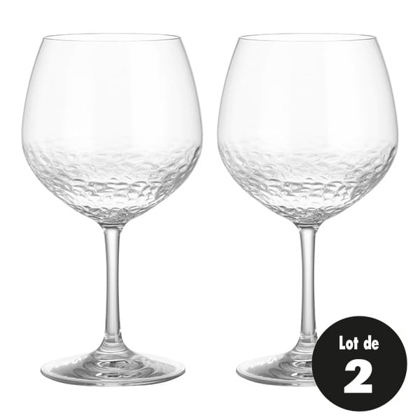 Lot de 2 verres  vin Tritan 58 cl