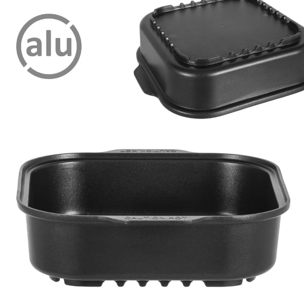 Casserole alu Devil Square Pan 22 cm Brunner