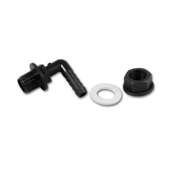 Raccord coude diamtre 10 mm filetage 3/8