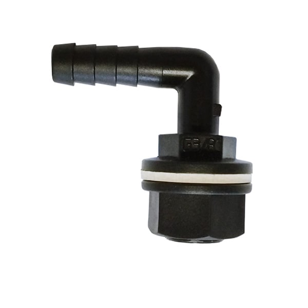 Raccord coude diamtre 10 mm filetage 3/8