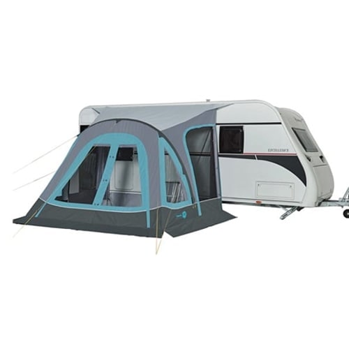 Auvent de camping-car gonflable TRIGANO SANTA CRUZ V3 3m50