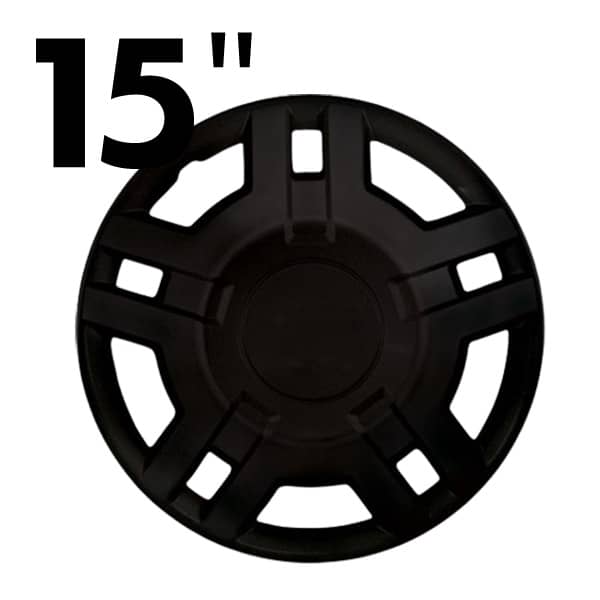 Enjoliveur de roue 15P adaptable Ducato rouge