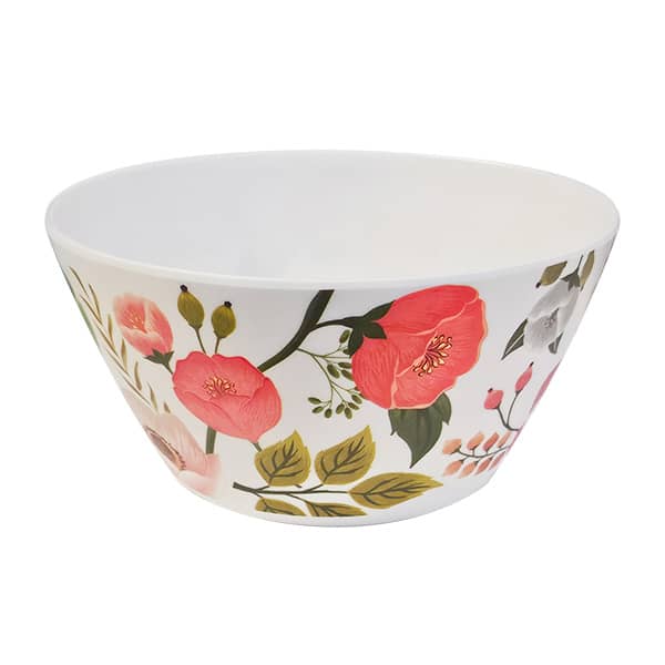 Bol  fleur mlamine 75 cl