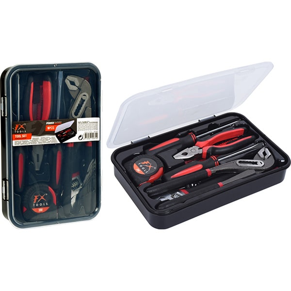 Boite  outils 9 pices et sa mallette de transport