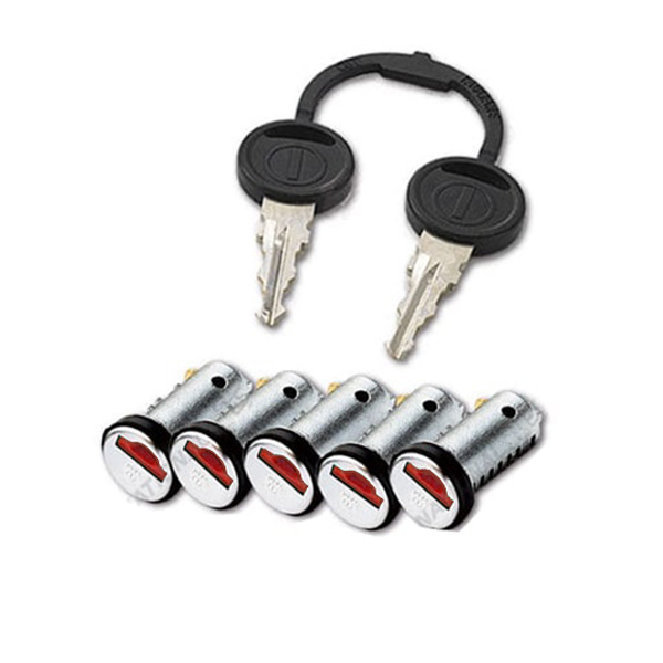 Barillet ZADI pour serrure HSC seul ou en lot + 2 cls