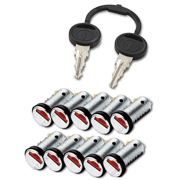 Barillet ZADI pour serrure HSC seul ou en lot + 2 cls
