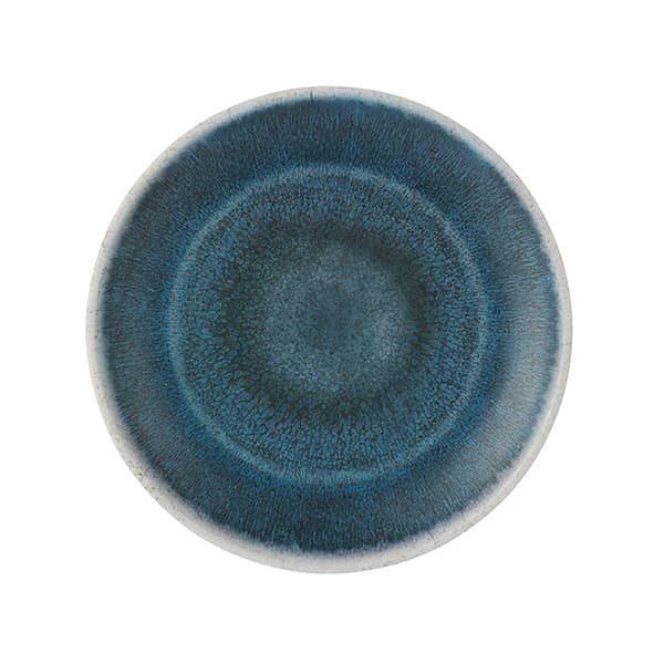 Assiette mlamine bleu 26 cm