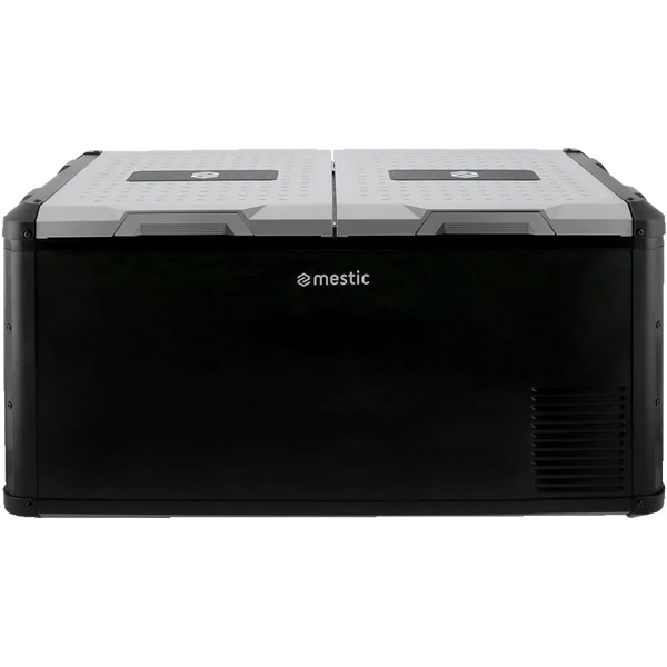 Glacire 75L  compression Dual Zone 12/24V et 230V MESTIC MCCP-75 AC/DC
