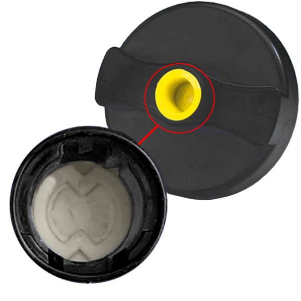 Bouchon d'eau FAP HSC noir