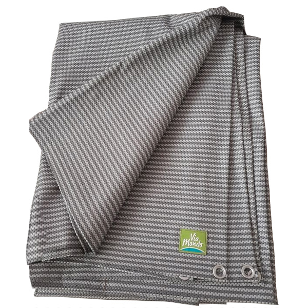 Tapis de sol PREMIUM Gris VIA MONDO